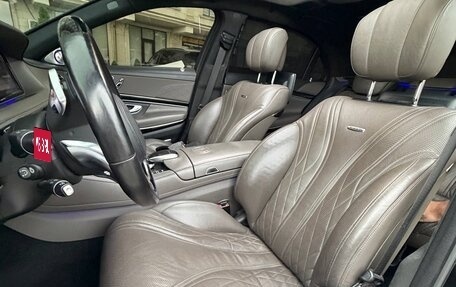 Mercedes-Benz S-Класс AMG, 2014 год, 3 300 000 рублей, 7 фотография