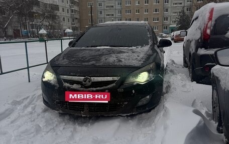 Opel Astra J, 2011 год, 450 000 рублей, 5 фотография