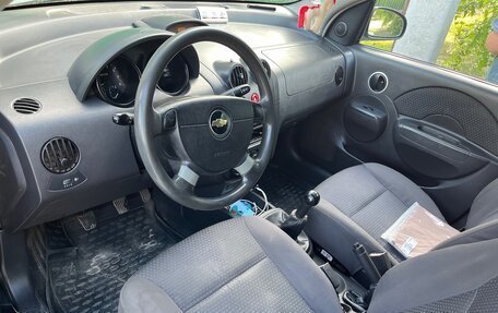 Chevrolet Aveo III, 2007 год, 210 000 рублей, 5 фотография