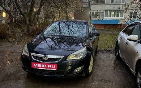 Opel Astra J, 2011 год, 450 000 рублей, 12 фотография
