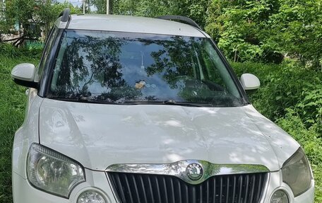 Skoda Yeti I рестайлинг, 2013 год, 820 000 рублей, 2 фотография