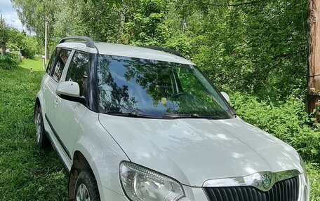 Skoda Yeti I рестайлинг, 2013 год, 820 000 рублей, 3 фотография