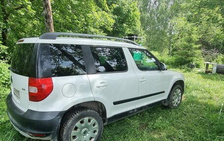 Skoda Yeti I рестайлинг, 2013 год, 820 000 рублей, 4 фотография
