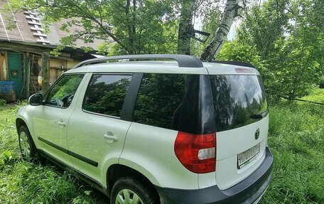Skoda Yeti I рестайлинг, 2013 год, 820 000 рублей, 6 фотография