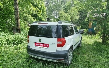 Skoda Yeti I рестайлинг, 2013 год, 820 000 рублей, 7 фотография