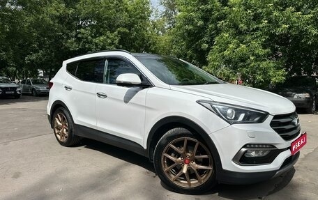 Hyundai Santa Fe III рестайлинг, 2018 год, 2 800 000 рублей, 1 фотография