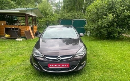 Opel Astra J, 2013 год, 950 000 рублей, 1 фотография