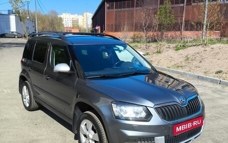Skoda Yeti I рестайлинг, 2016 год, 1 520 000 рублей, 1 фотография