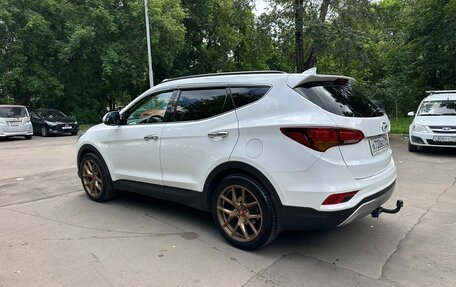 Hyundai Santa Fe III рестайлинг, 2018 год, 2 800 000 рублей, 4 фотография