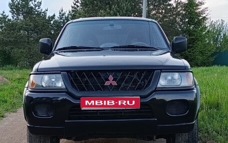 Mitsubishi Pajero Sport II рестайлинг, 2001 год, 560 000 рублей, 1 фотография