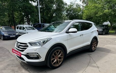 Hyundai Santa Fe III рестайлинг, 2018 год, 2 800 000 рублей, 2 фотография