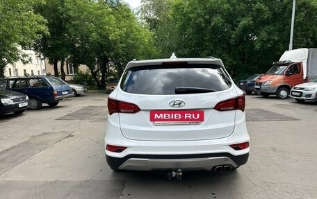 Hyundai Santa Fe III рестайлинг, 2018 год, 2 800 000 рублей, 5 фотография