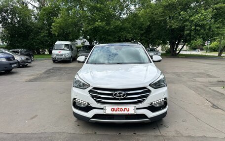 Hyundai Santa Fe III рестайлинг, 2018 год, 2 800 000 рублей, 9 фотография