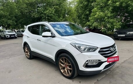 Hyundai Santa Fe III рестайлинг, 2018 год, 2 800 000 рублей, 8 фотография