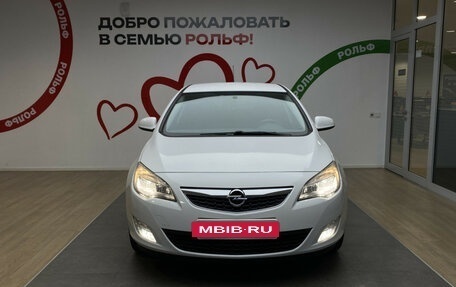 Opel Astra J, 2012 год, 890 000 рублей, 2 фотография
