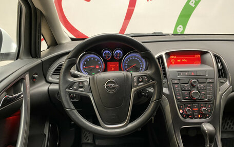 Opel Astra J, 2012 год, 890 000 рублей, 14 фотография