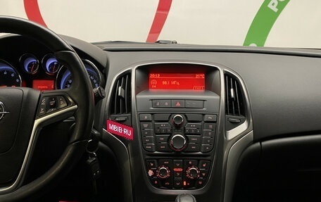 Opel Astra J, 2012 год, 890 000 рублей, 11 фотография