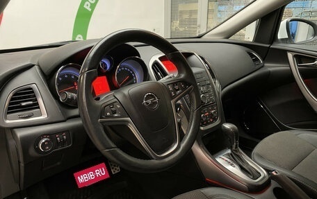 Opel Astra J, 2012 год, 890 000 рублей, 15 фотография
