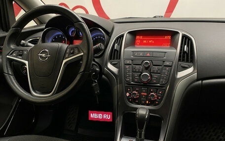 Opel Astra J, 2012 год, 890 000 рублей, 10 фотография