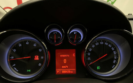 Opel Astra J, 2012 год, 890 000 рублей, 23 фотография