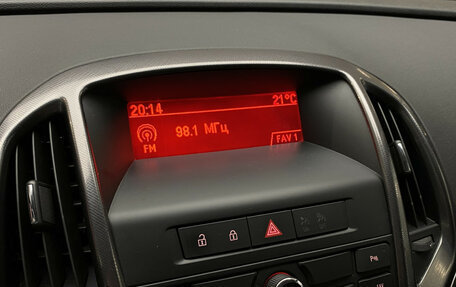 Opel Astra J, 2012 год, 890 000 рублей, 20 фотография