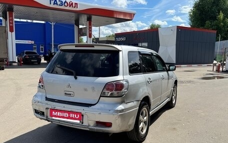 Mitsubishi Outlander III рестайлинг 3, 2003 год, 265 000 рублей, 5 фотография
