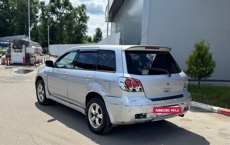 Mitsubishi Outlander III рестайлинг 3, 2003 год, 265 000 рублей, 6 фотография