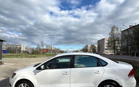 Volkswagen Polo VI (EU Market), 2012 год, 670 000 рублей, 5 фотография