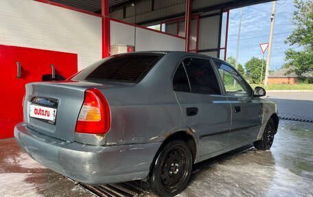 Hyundai Accent II, 2005 год, 290 000 рублей, 4 фотография