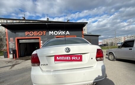 Volkswagen Polo VI (EU Market), 2012 год, 670 000 рублей, 6 фотография