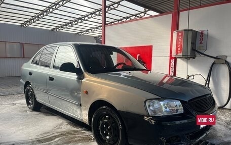 Hyundai Accent II, 2005 год, 290 000 рублей, 2 фотография