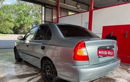 Hyundai Accent II, 2005 год, 290 000 рублей, 3 фотография