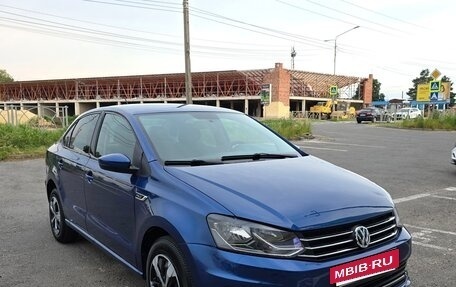 Volkswagen Polo VI (EU Market), 2018 год, 899 000 рублей, 11 фотография