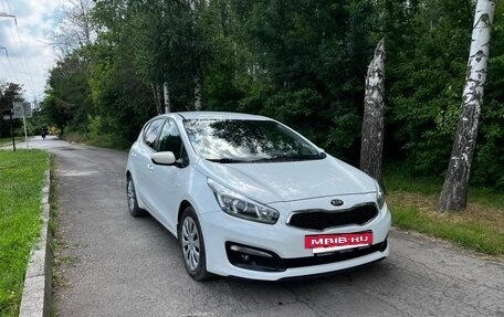 KIA cee'd III, 2016 год, 1 050 000 рублей, 4 фотография