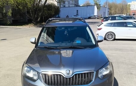 Skoda Yeti I рестайлинг, 2016 год, 1 520 000 рублей, 2 фотография