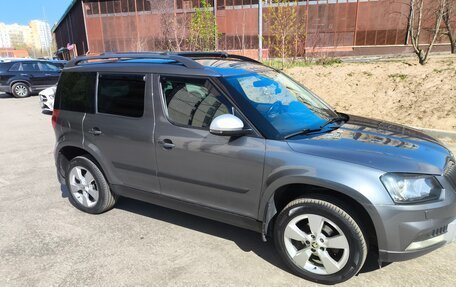 Skoda Yeti I рестайлинг, 2016 год, 1 520 000 рублей, 8 фотография