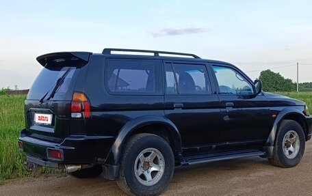 Mitsubishi Pajero Sport II рестайлинг, 2001 год, 560 000 рублей, 5 фотография