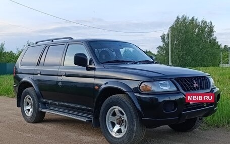 Mitsubishi Pajero Sport II рестайлинг, 2001 год, 560 000 рублей, 4 фотография