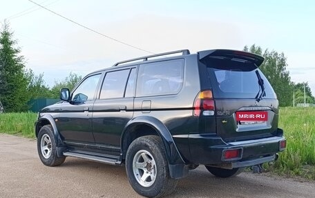 Mitsubishi Pajero Sport II рестайлинг, 2001 год, 560 000 рублей, 3 фотография