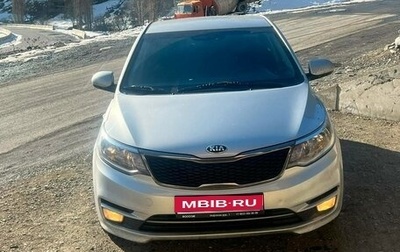 KIA Rio III рестайлинг, 2015 год, 830 000 рублей, 1 фотография
