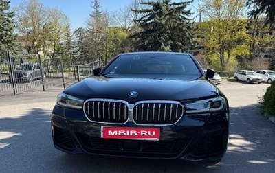 BMW 5 серия, 2022 год, 5 200 000 рублей, 1 фотография