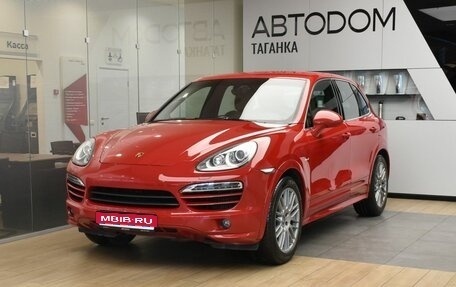 Porsche Cayenne III, 2013 год, 2 990 000 рублей, 1 фотография