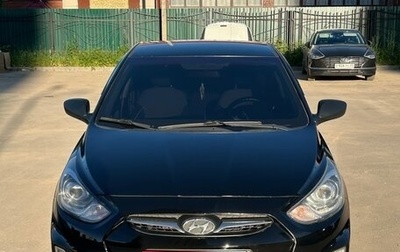 Hyundai Solaris II рестайлинг, 2012 год, 600 000 рублей, 1 фотография