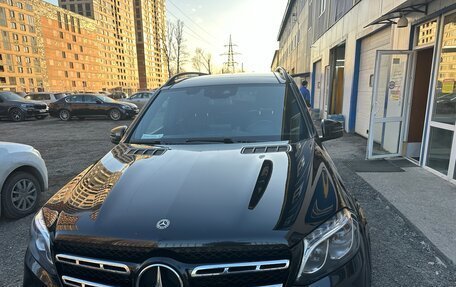 Mercedes-Benz GLS, 2018 год, 5 100 000 рублей, 2 фотография