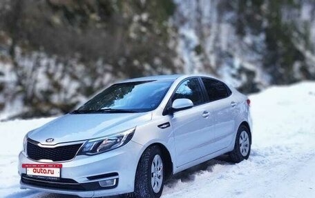 KIA Rio III рестайлинг, 2015 год, 830 000 рублей, 4 фотография
