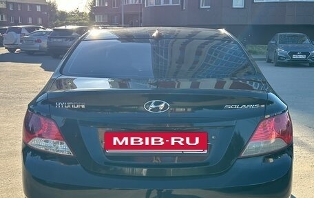 Hyundai Solaris II рестайлинг, 2012 год, 600 000 рублей, 6 фотография