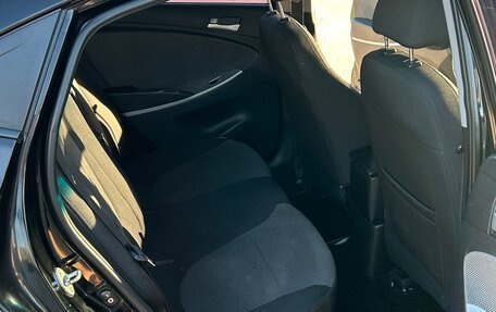 Hyundai Solaris II рестайлинг, 2012 год, 600 000 рублей, 15 фотография