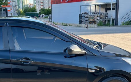 Hyundai Solaris II рестайлинг, 2012 год, 600 000 рублей, 9 фотография