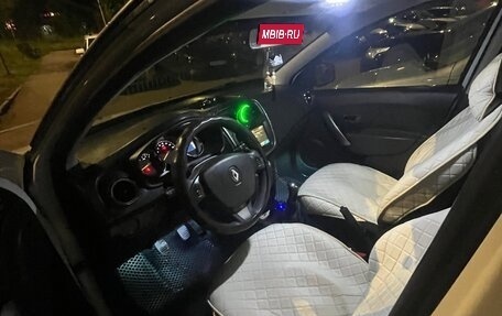 Renault Sandero II рестайлинг, 2015 год, 750 000 рублей, 9 фотография