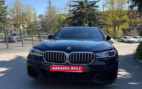 BMW 5 серия, 2022 год, 5 200 000 рублей, 10 фотография